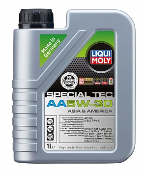 НС-синтетическое моторное масло Special Tec AA 5W-30, 1л
