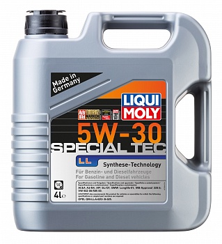 НС-синтетическое моторное масло Special Tec LL 5W-30 4л