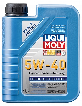 НС-синтетическое моторное масло Leichtlauf High Tech 5W-40 1л