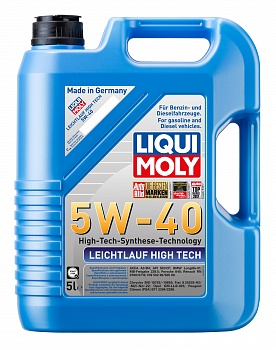 НС-синтетическое моторное масло Leichtlauf High Tech 5W-40 5л