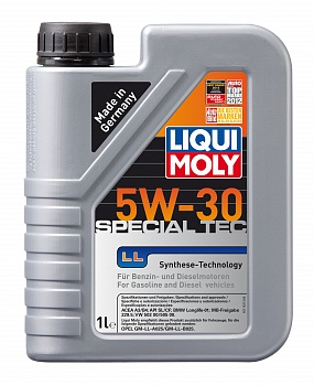НС-синтетическое моторное масло Special Tec LL 5W-30, 1л