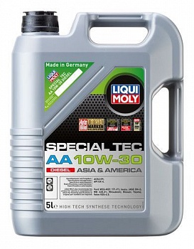 НС-синтетическое моторное масло Special Tec AA Diesel 10W-30 5л