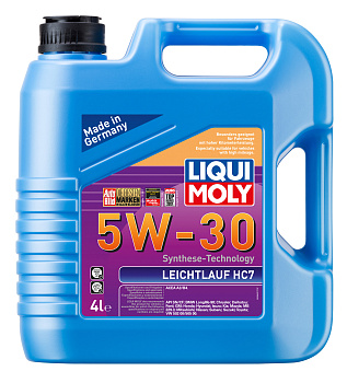 НС-синтетическое моторное масло Leichtlauf HC 7 5W-30 4л
