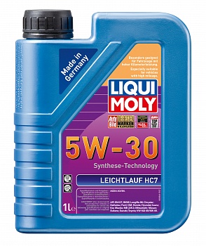 НС-синтетическое моторное масло Leichtlauf HC 7 5W-30 1л