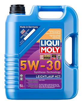 НС-синтетическое моторное масло Leichtlauf HC 7 5W-30 5л