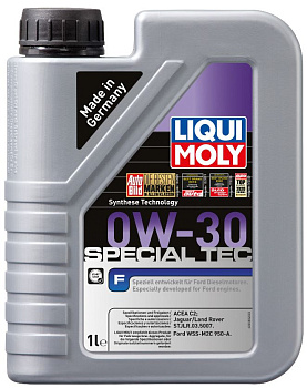 НС-синтетическое моторное масло Special Tec F 0W-30 1л