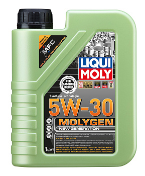 НС-синтетическое моторное масло Molygen New Generation 5W-30 1л