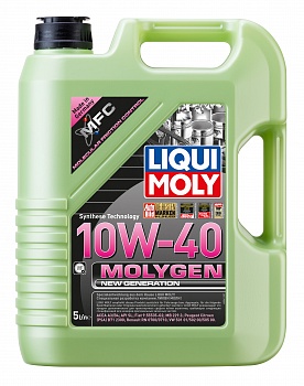 НС-синтетическое моторное масло Molygen New Generation 10W-40 5л
