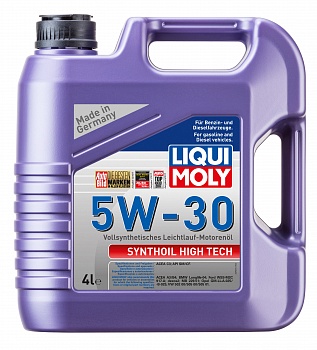 Синтетическое моторное масло Synthoil High Tech 5W-30, 4л