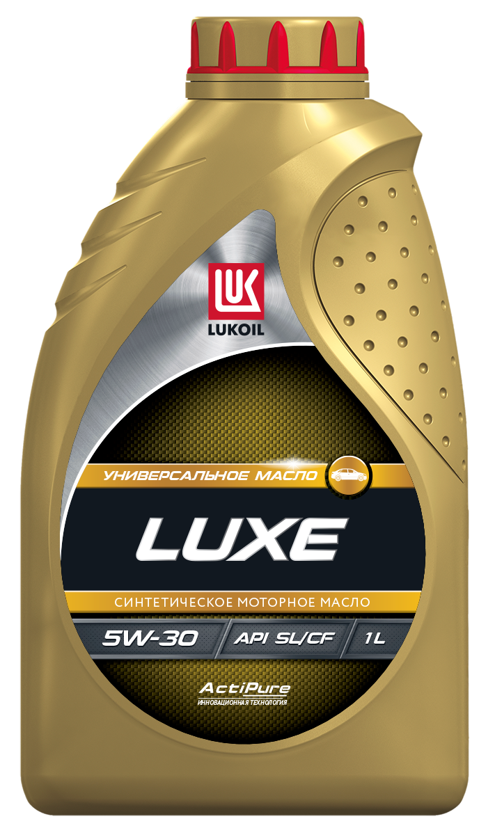 LUKOIL 196272 LUXE SYNTHETIC 5W-30 1л масло моторное синтетическое