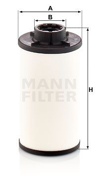 Фильтр масляный H6003Z MANN-FILTER