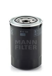 Фильтр масляный W10703 MANN-FILTER