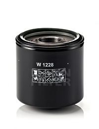 Фильтр масляный W1228 MANN-FILTER
