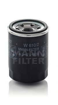 Фильтр масляный W6102 MANN-FILTER