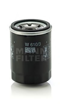 Фильтр масляный W6103 MANN-FILTER
