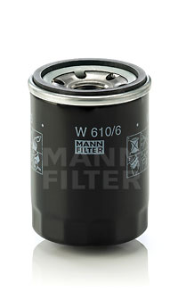 Фильтр масляный W6106 MANN-FILTER