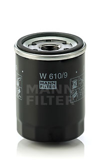 Фильтр масляный W6109 MANN-FILTER