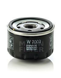 Фильтр масляный W7003 MANN-FILTER