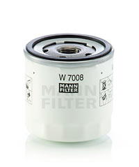 Фильтр масляный W7008 MANN-FILTER