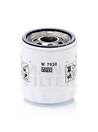 Фильтр масляный W7030 MANN-FILTER