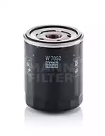 Фильтр масляный W7052 MANN-FILTER