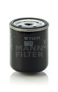 Фильтр масляный W71245 MANN-FILTER