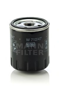 Фильтр масляный W71247 MANN-FILTER