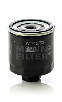 Фильтр масляный W71252 MANN-FILTER