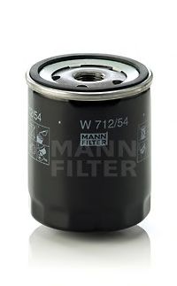 Фильтр масляный W71254 MANN-FILTER