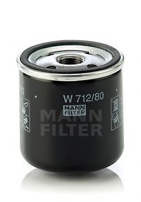 Фильтр масляный W71280 MANN-FILTER