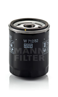 Фильтр масляный W71282 MANN-FILTER