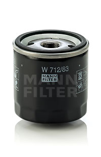 Фильтр масляный W71283 MANN-FILTER