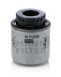 Фильтр масляный W71293 MANN-FILTER