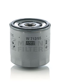 Фильтр масляный W71295 MANN-FILTER
