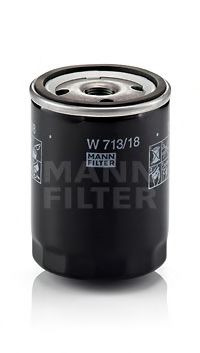 Фильтр масляный W71318 MANN-FILTER