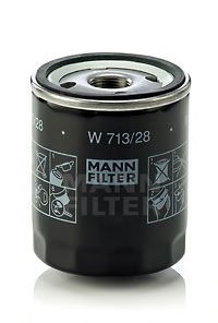 Фильтр масляный W71328 MANN-FILTER
