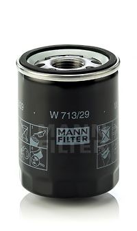 Фильтр масляный W71329 MANN-FILTER