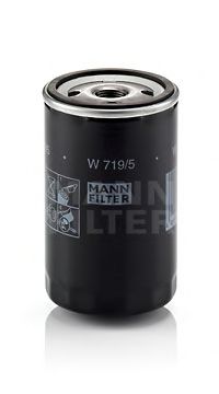 Фильтр масляный W7195 MANN-FILTER