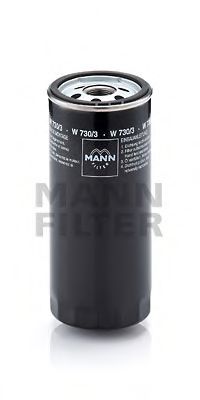 Фильтр масляный W7303 MANN-FILTER
