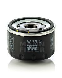 Фильтр масляный W753 MANN-FILTER