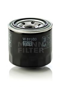 Фильтр масляный W81180 MANN-FILTER