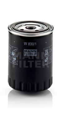 Фильтр масляный W8301 MANN-FILTER