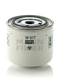 Фильтр масляный W917 MANN-FILTER
