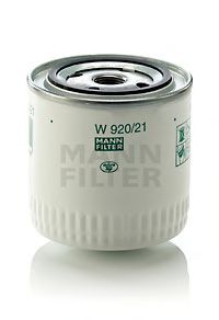 Фильтр масляный W92021 MANN-FILTER