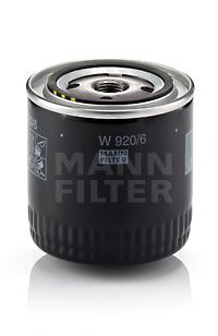 Фильтр масляный W9206 MANN-FILTER