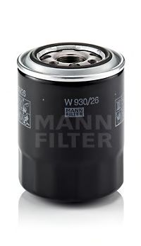 Фильтр масляный W93026 MANN-FILTER