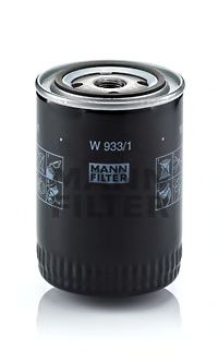 Фильтр масляный W9331 MANN-FILTER