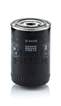 Фильтр масляный W94069 MANN-FILTER