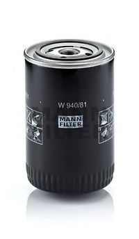 Фильтр масляный W94081 MANN-FILTER