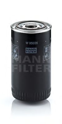 Фильтр масляный W95026 MANN-FILTER
